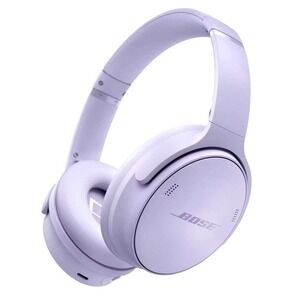 Bose QuietComfort Noise Cancelling Bluetooth Wireless Headphones Chilled Lilac N